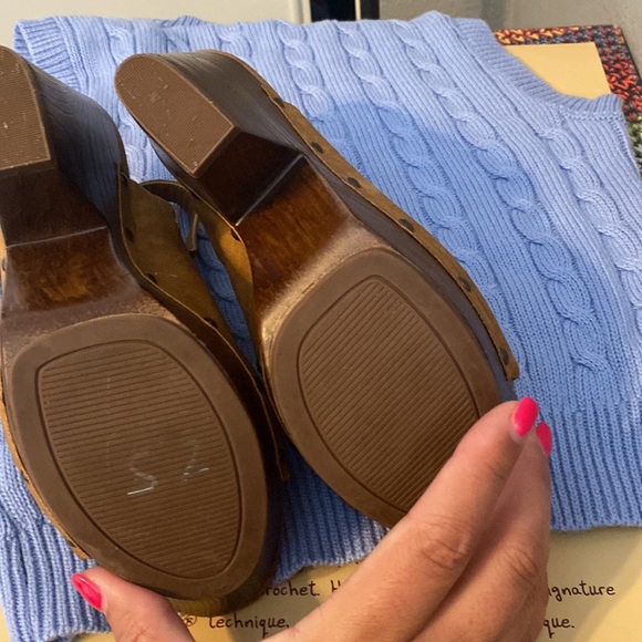 G by guess open toe clogs - Picture 5 of 6